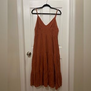 Womens tiered dress